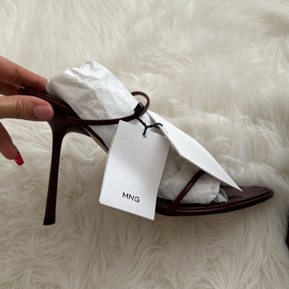 Victoria Beckham X Mango Collaboration Inclined heels size 9 - Picture 8 of 17